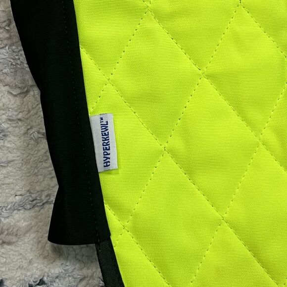 Techniche Mens Hyperkewl Evaporative Cooling Vest Size XL Neon Yellow NWT - Picture 2 of 10